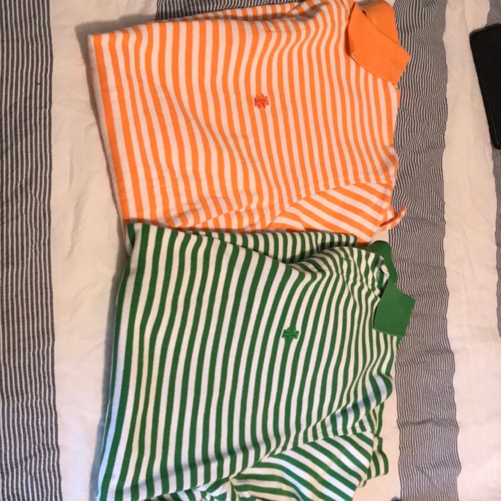 2 Izod Polo Shirts